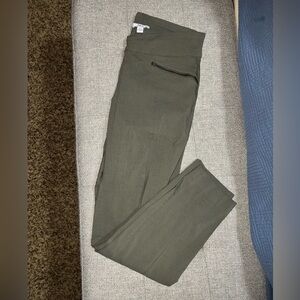Bar III  Dark Green Chinos